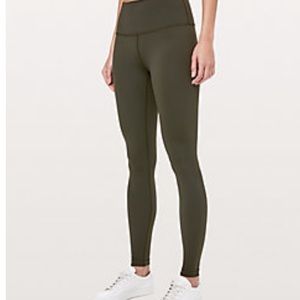 Lululemon Wunder under Leggings